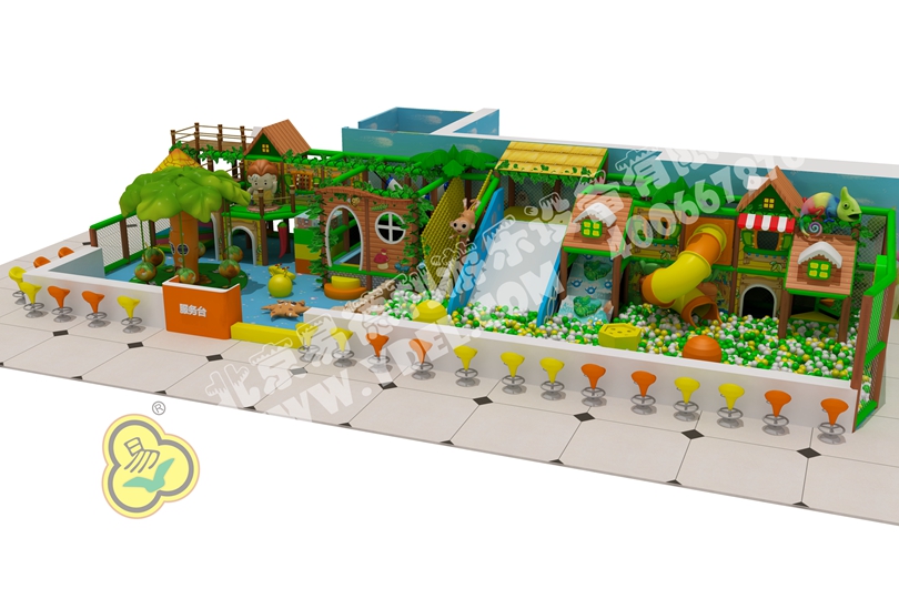 南（nán）宮市兒童淘氣（qì）堡樂園設備
