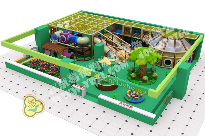 廣東梅（méi）州室（shì）內淘氣堡設備（bèi）