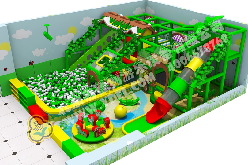 江（jiāng）西廣（guǎng）豐兒童樂園設備