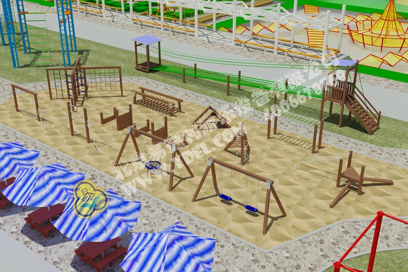 天津北辰兒童拓展運動設（shè）備