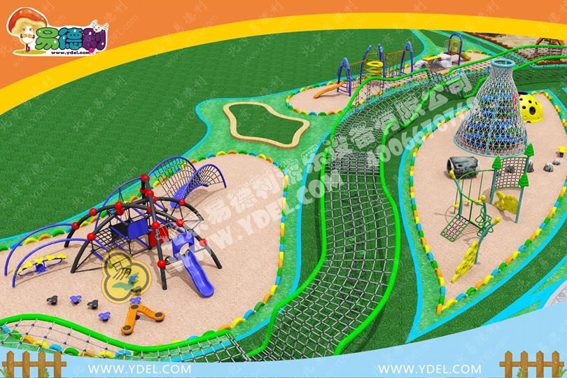 寧夏幼（yòu）兒園戶外拓展遊樂設備