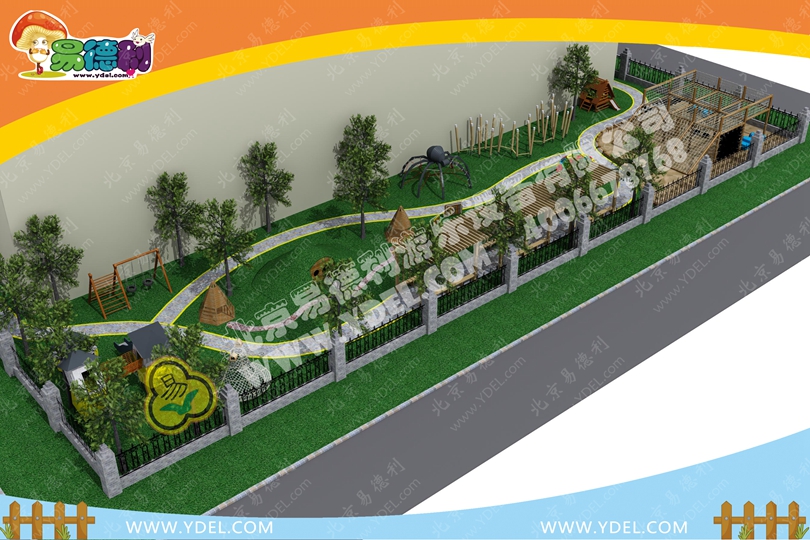 雲南幼兒園戶外拓展遊（yóu）樂設備