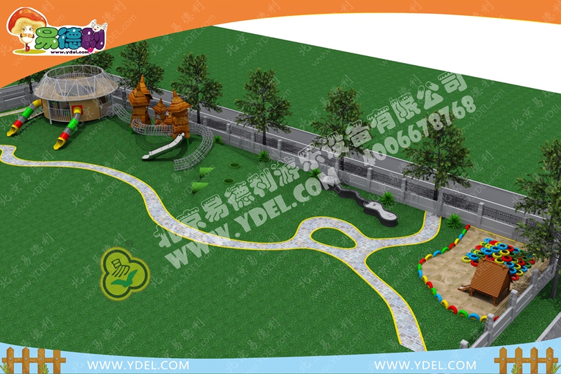 陝西幼兒園戶外拓展遊樂設備