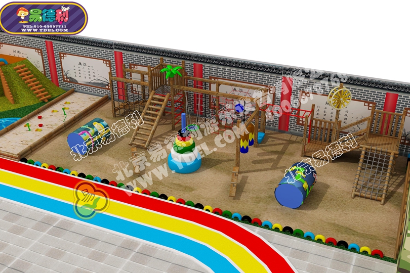 廣西幼兒園戶外拓展遊樂（lè）設備