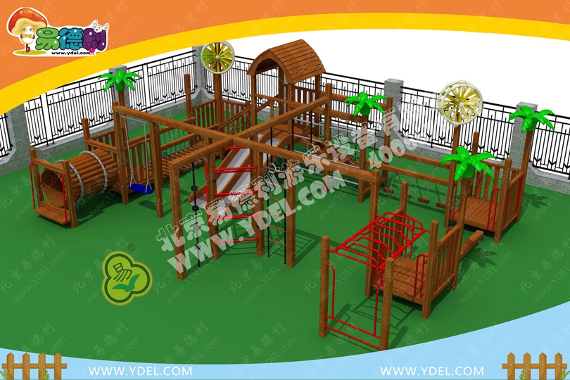 河（hé）南幼兒園戶外拓展遊樂設備