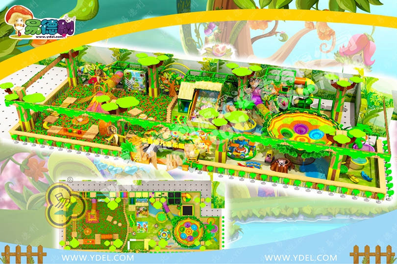 黑龍（lóng）江密山市叢林兒童樂園