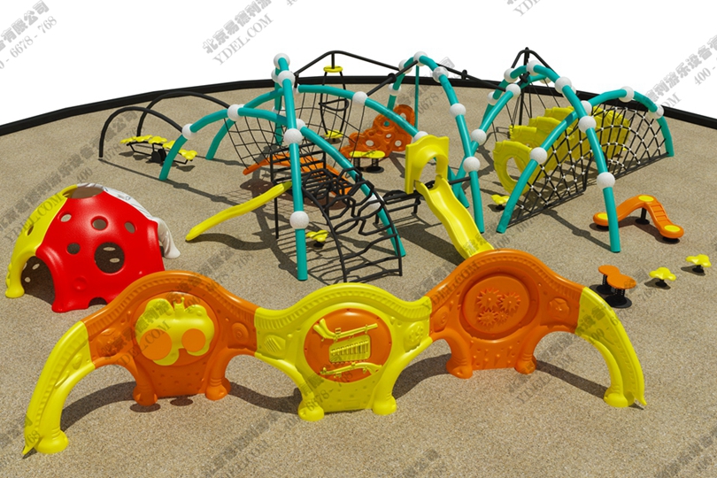 戶外兒童（tóng）綜（zōng）合（hé）拓展設備訓練場