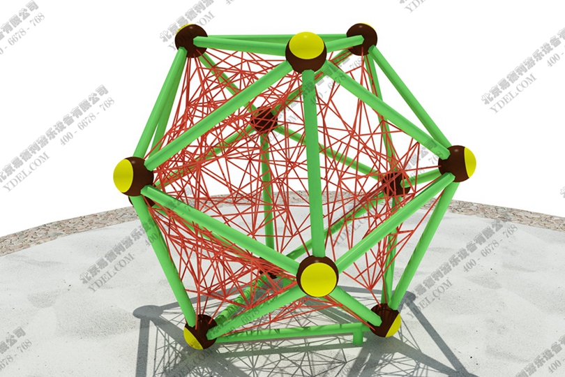 戶外兒童網繩攀爬設（shè）備