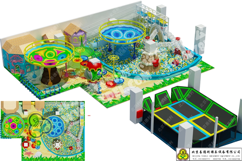 天津西青區小型兒（ér）童樂園