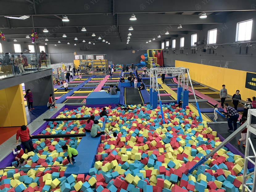 蹦床公園（yuán）案例展示