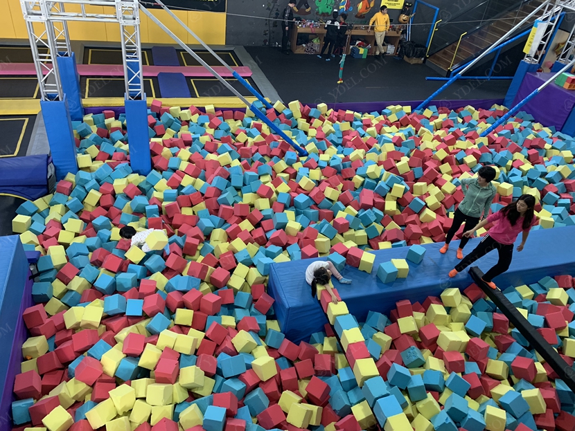 蹦（bèng）床公園案例展示