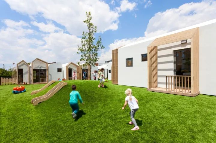 這（zhè）才（cái）是兒童遊樂場景觀設計的最新打開方式！_16