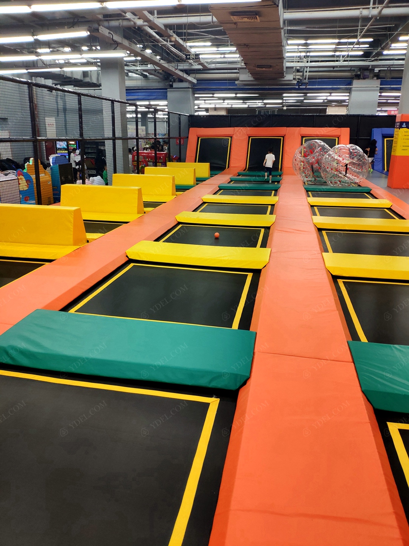 蹦（bèng）床公園（yuán）案例效果展示