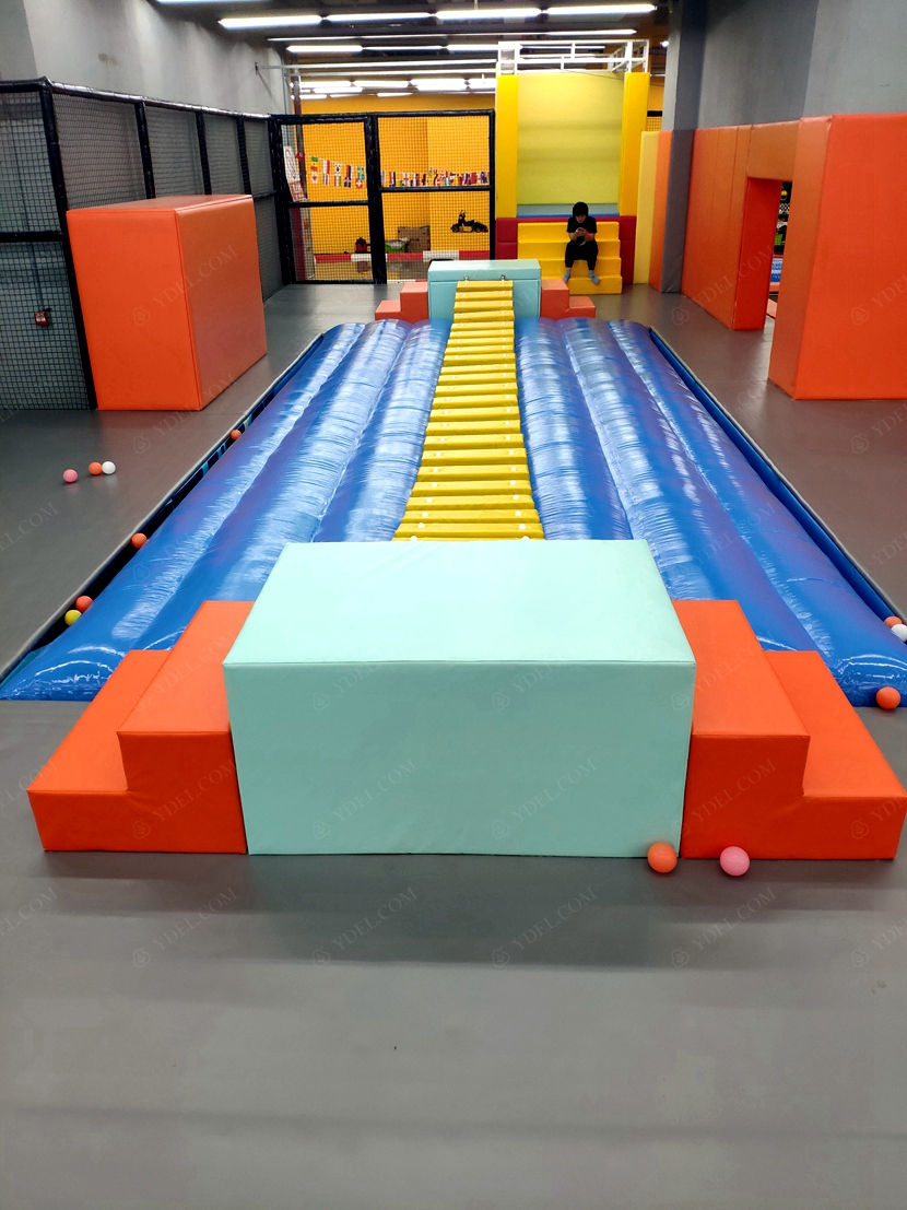 蹦床公園案例（lì）效果展示