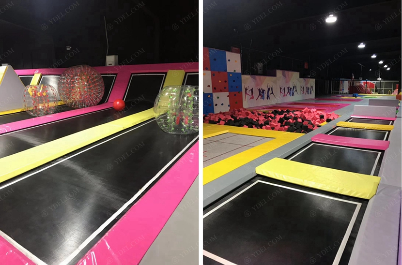 室內自由蹦床圖片(piàn)