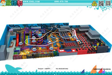 室內蹦（bèng）床公園