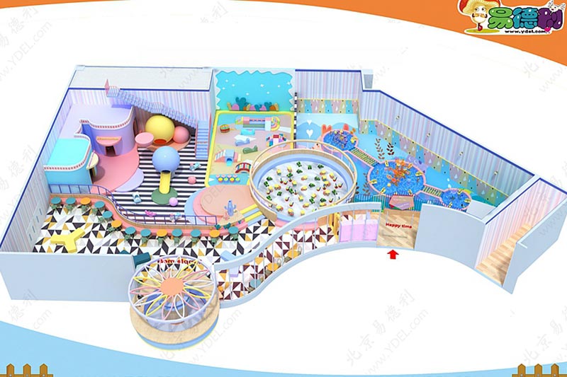 淘氣堡設計圖