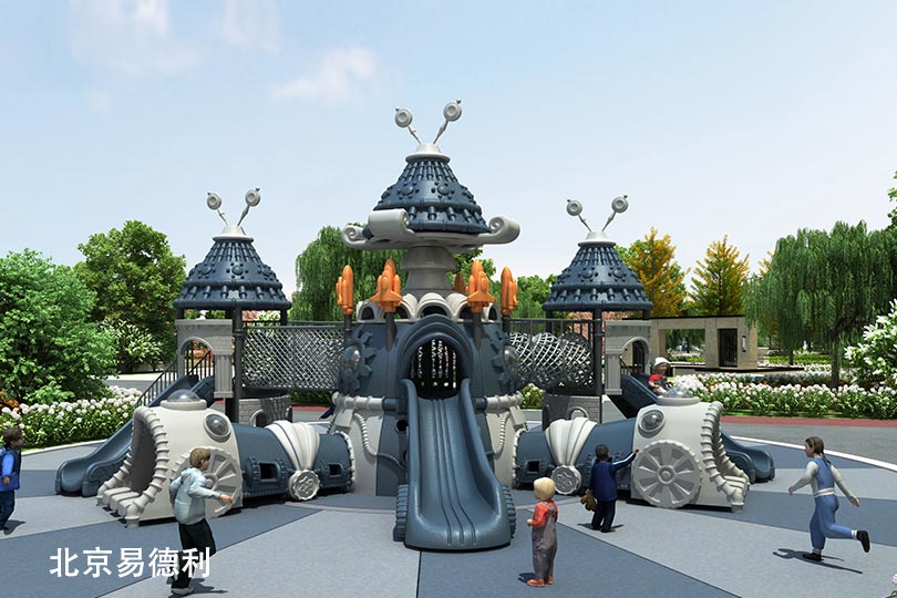 兒童滑（huá）滑梯圖片