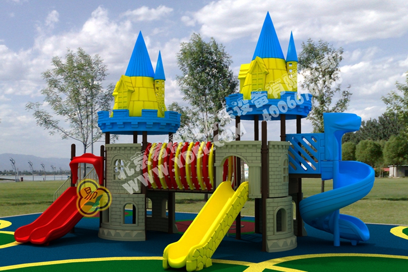四川幼兒園戶外兒（ér）童城堡滑梯