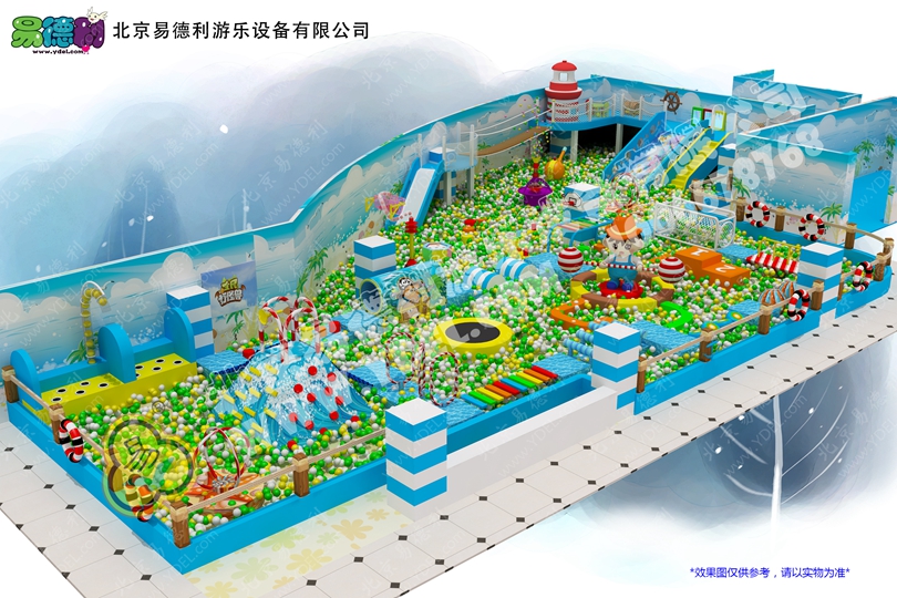 北京大型兒童淘氣（qì）堡闖關設備