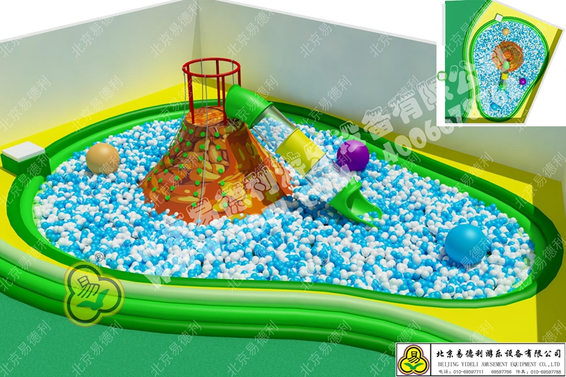 小型球池淘氣（qì）堡設備
