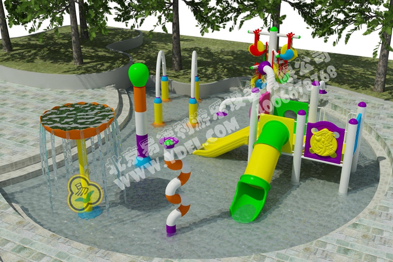 小型兒（ér）童水上遊戲設備