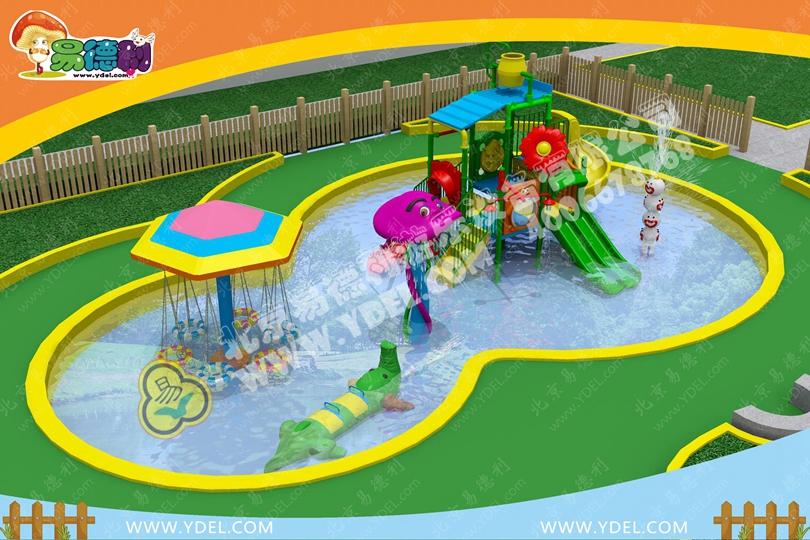 水上兒童遊樂場戲水（shuǐ）設備（bèi）