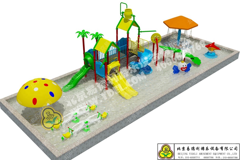 水上遊樂園戲（xì）水小品