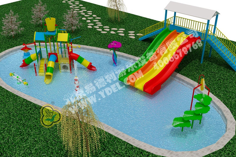 公園水上遊樂設備整體規劃（huá）