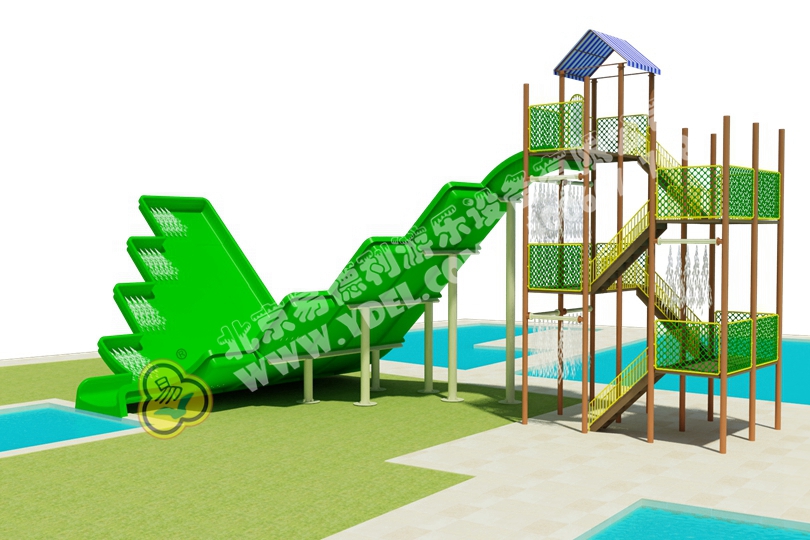 兒童戶（hù）外（wài）水上滑梯五