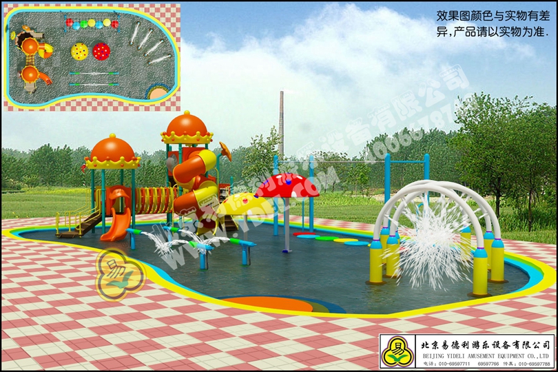 小（xiǎo）型戶外水上（shàng）樂園規劃