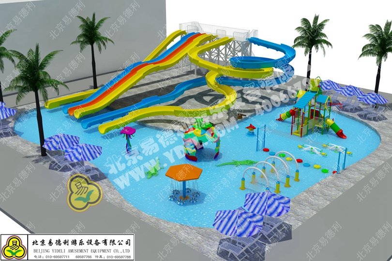 戶外戲水遊樂設備整體規劃
