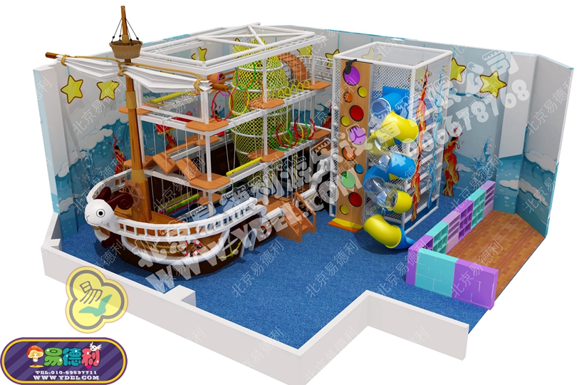 海盜船兒童拓展訓練設（shè）備