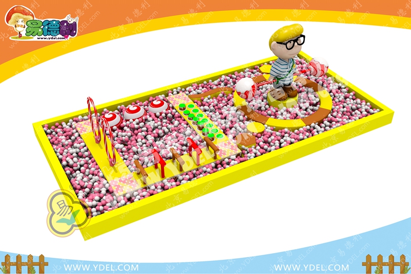 小型兒童闖關係列淘氣堡