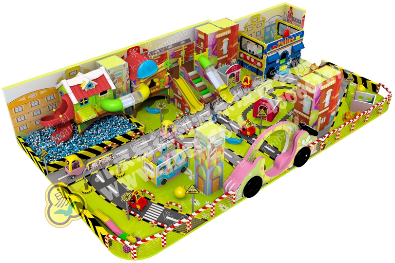 河北交通係列淘氣堡（bǎo）設備