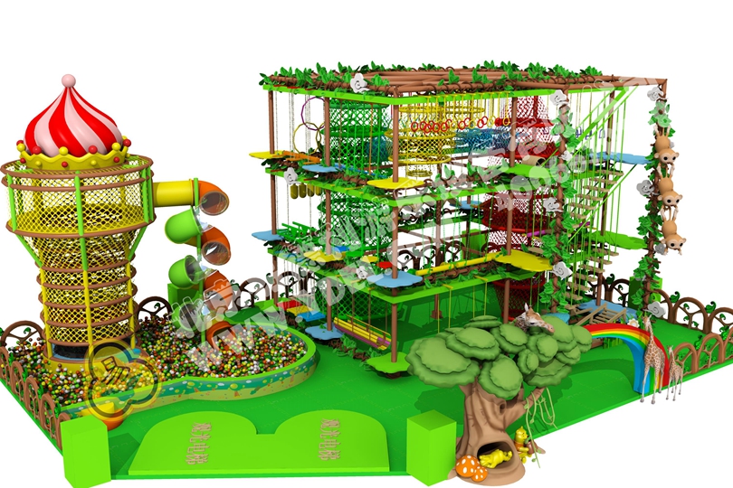 多層室內運動主（zhǔ）題運動公園（yuán）