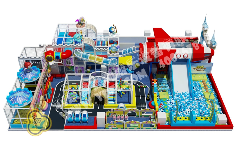 交（jiāo）通主題淘氣堡係列