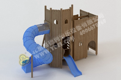 戶外非標定製滑滑梯設備（bèi）