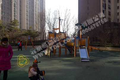 兒童遊樂園戶外非標定製遊樂設（shè）備七