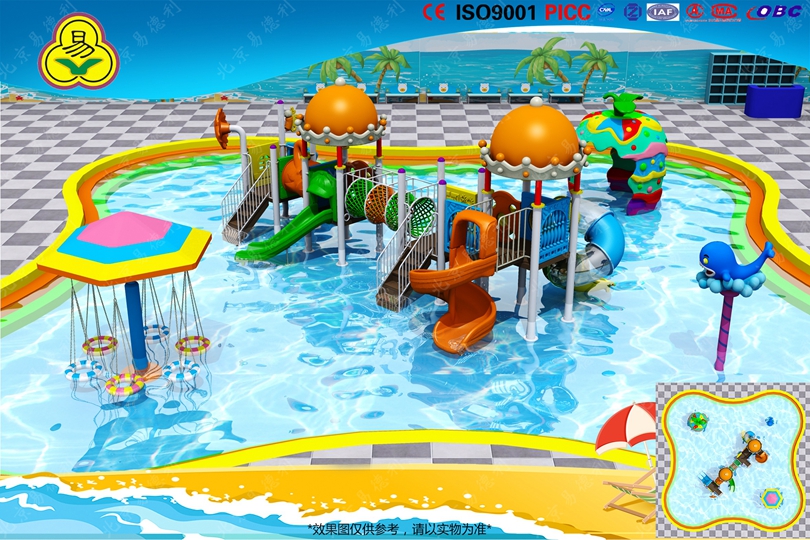 兒童室外（wài）水上公園整體規劃