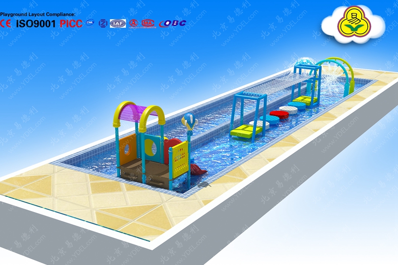 水（shuǐ）上樂園整體規劃