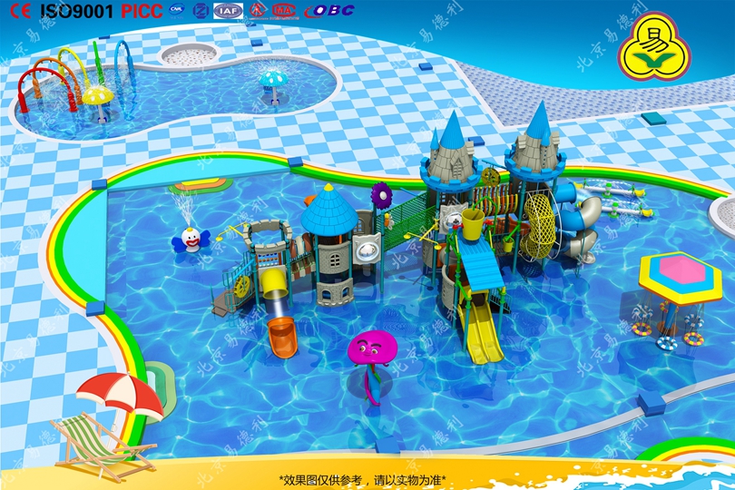 戶外兒童水公（gōng）園整（zhěng）體設計