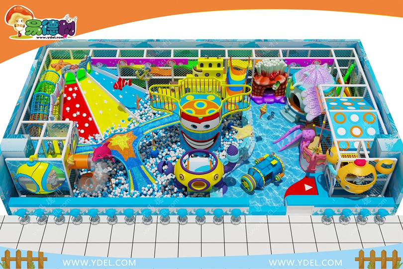 海洋樂園淘氣堡設備