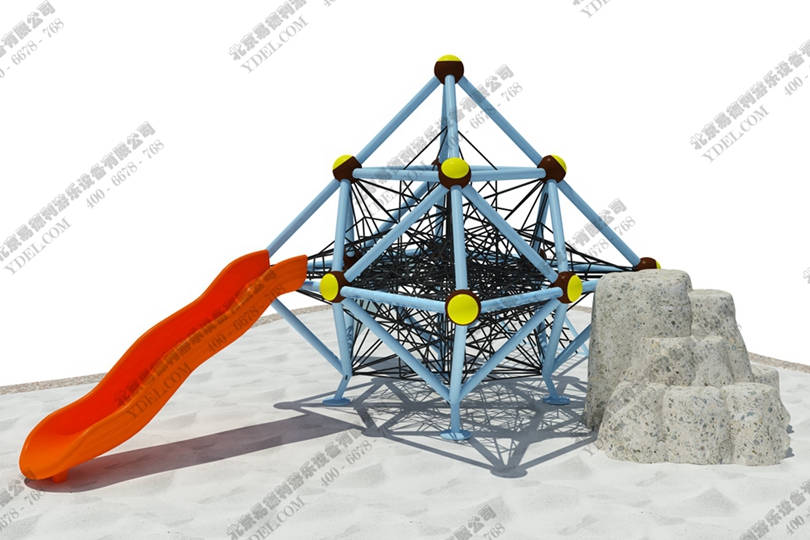 戶外青少年拓展（zhǎn）攀爬網設備一