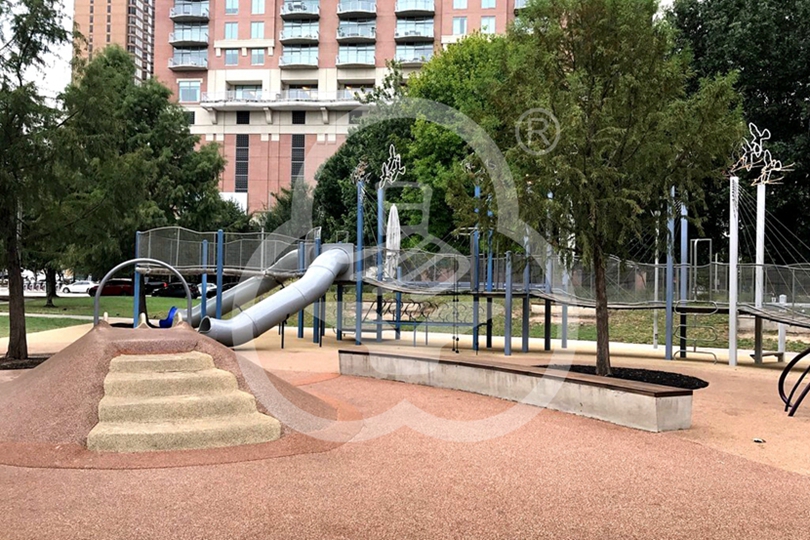 戶外兒童非標定製遊樂設備