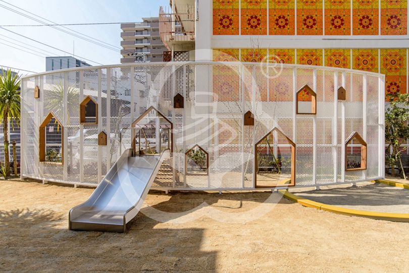 社區空間兒童遊樂設備定製