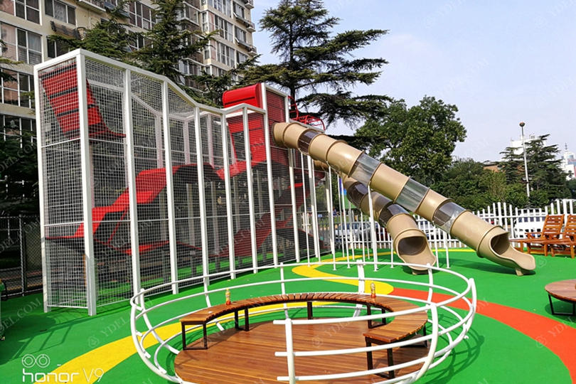 戶外兒童主題樂園定製遊樂設備