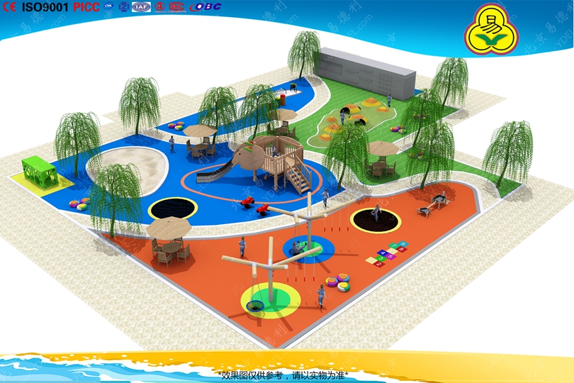 戶外兒童樂園（yuán）設備設計