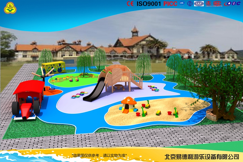 兒童主題樂園遊（yóu）樂設備