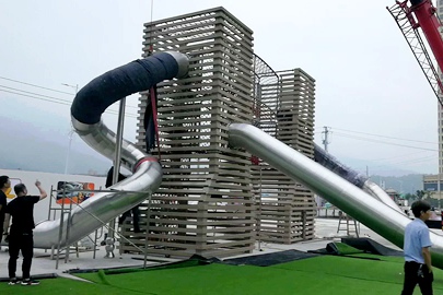 戶外兒童主題樂園定製遊樂設（shè）備